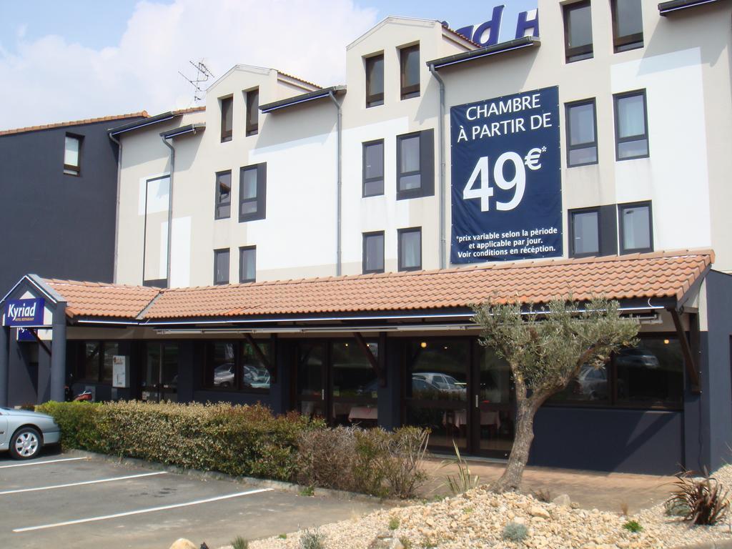 Hotel Inn Design Poitiers Sud Εξωτερικό φωτογραφία