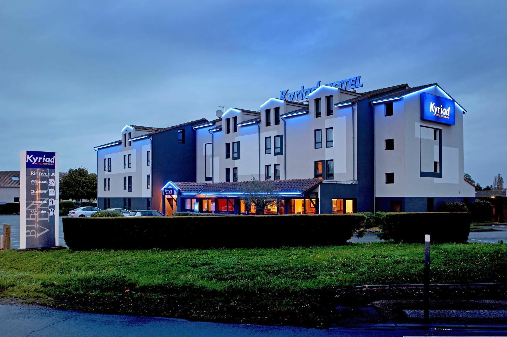 Hotel Inn Design Poitiers Sud Εξωτερικό φωτογραφία