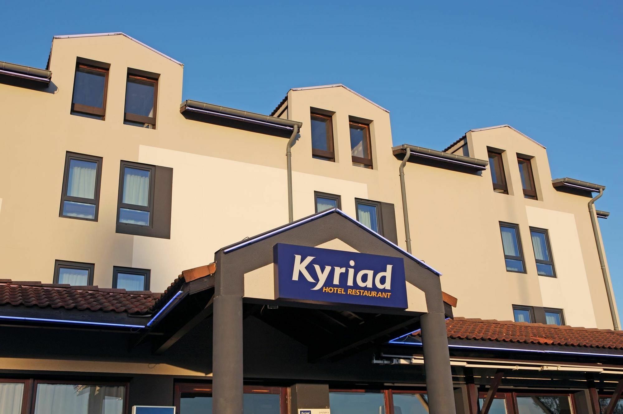 Hotel Inn Design Poitiers Sud Εξωτερικό φωτογραφία