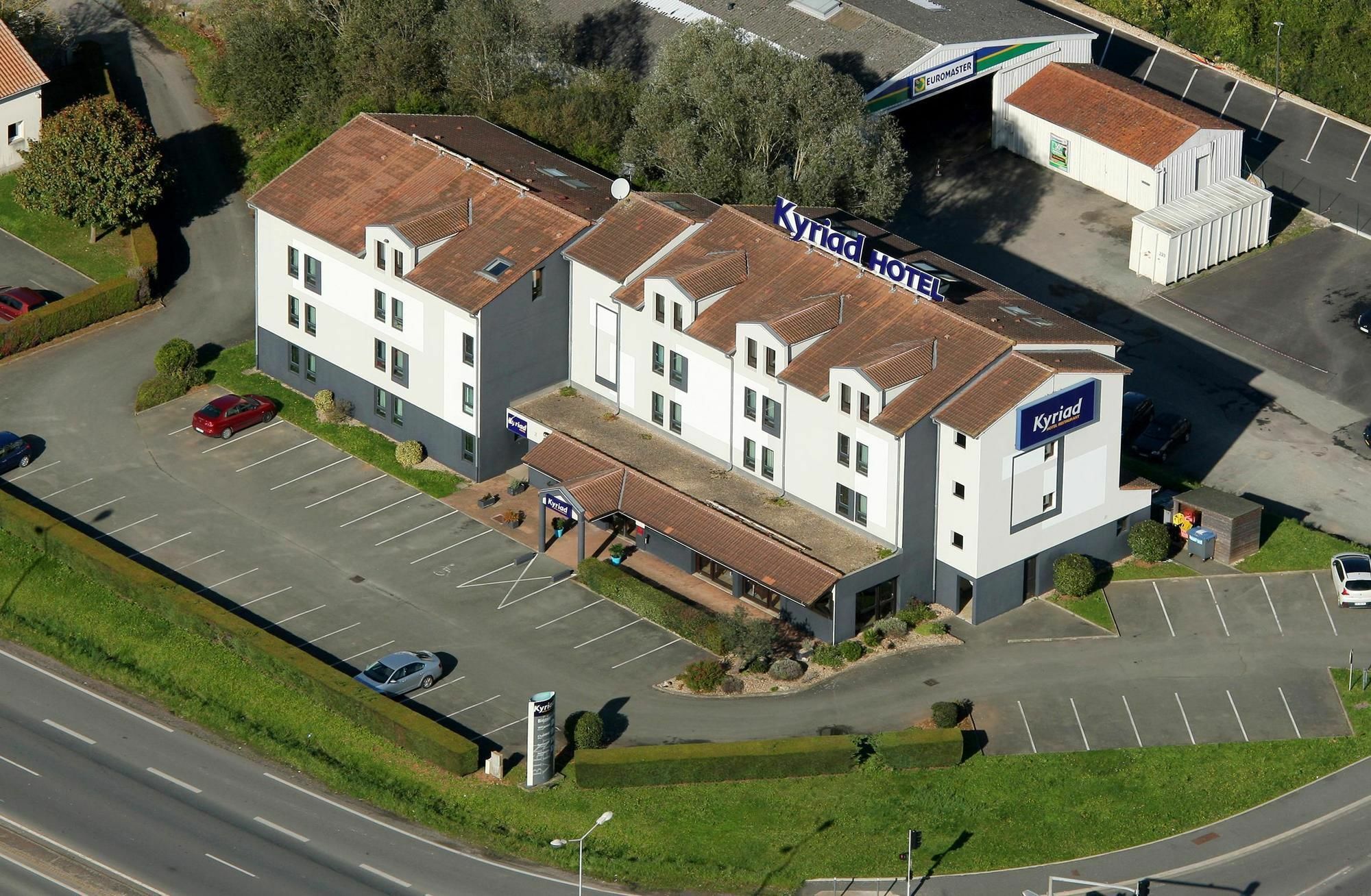 Hotel Inn Design Poitiers Sud Εξωτερικό φωτογραφία