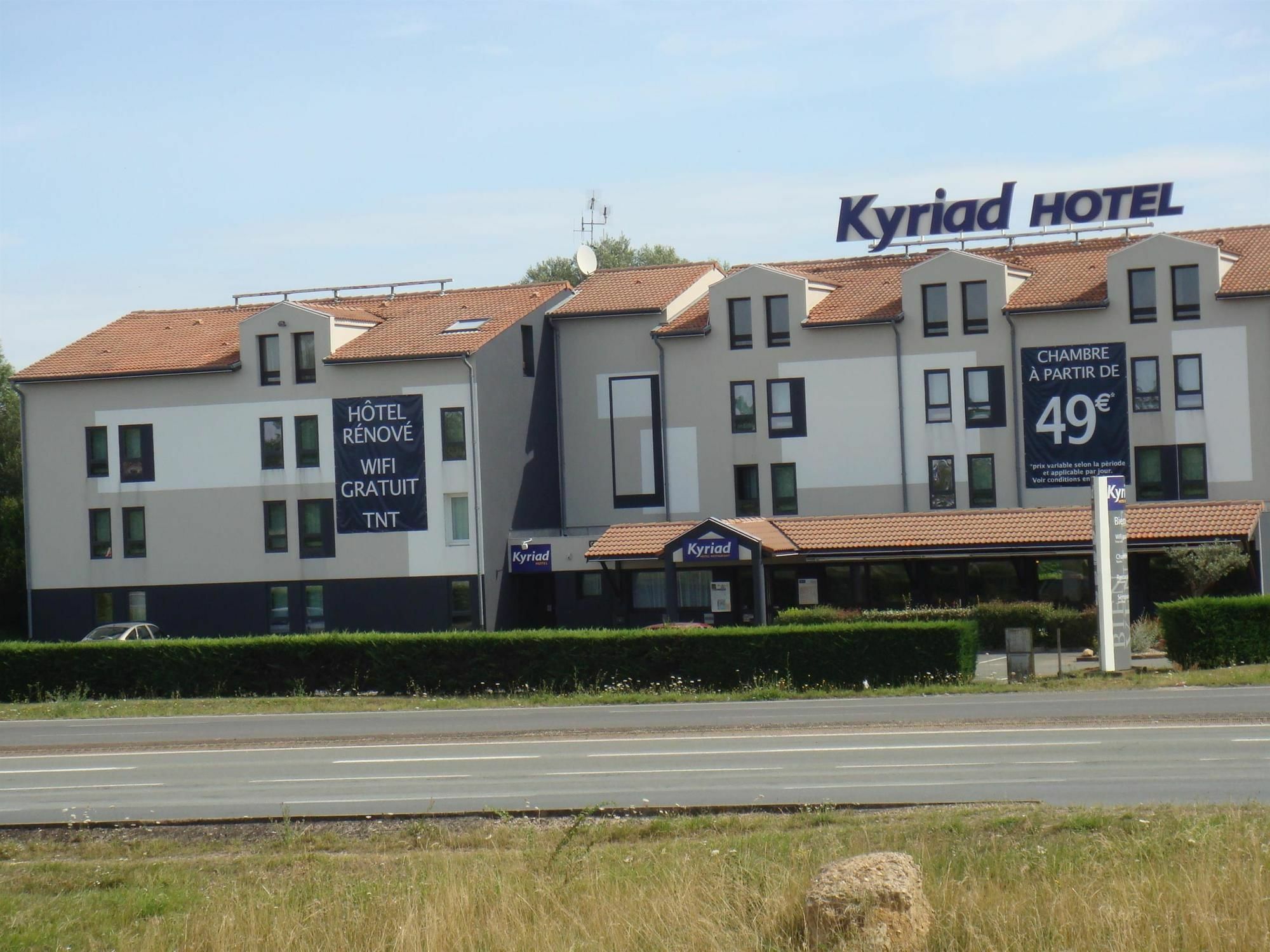 Hotel Inn Design Poitiers Sud Εξωτερικό φωτογραφία