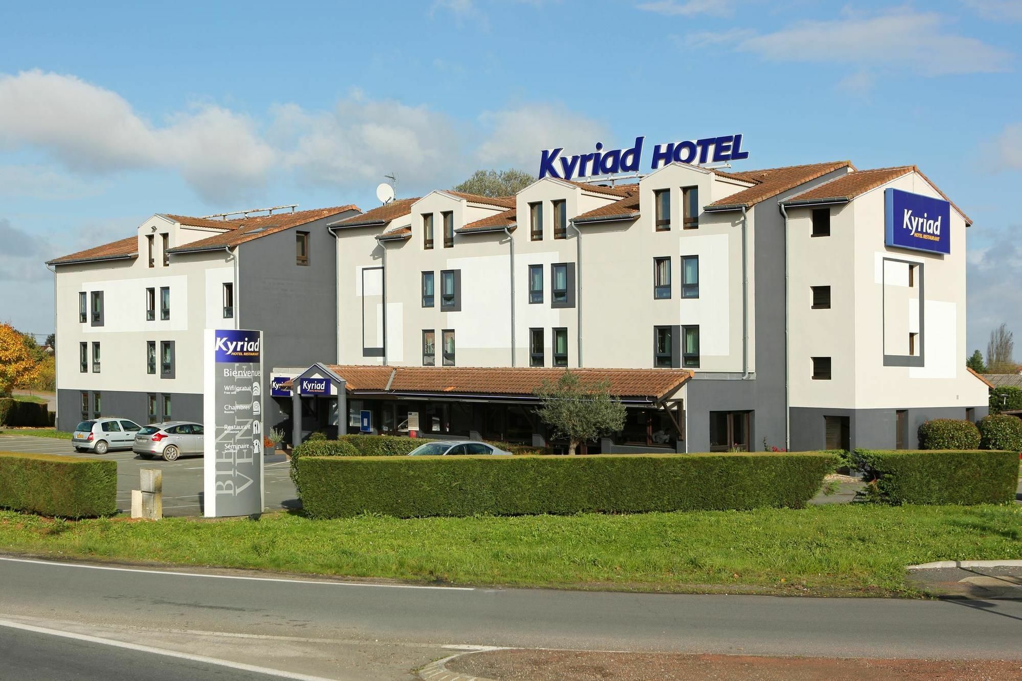 Hotel Inn Design Poitiers Sud Εξωτερικό φωτογραφία